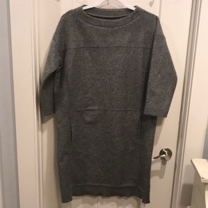 Madewell wool dress